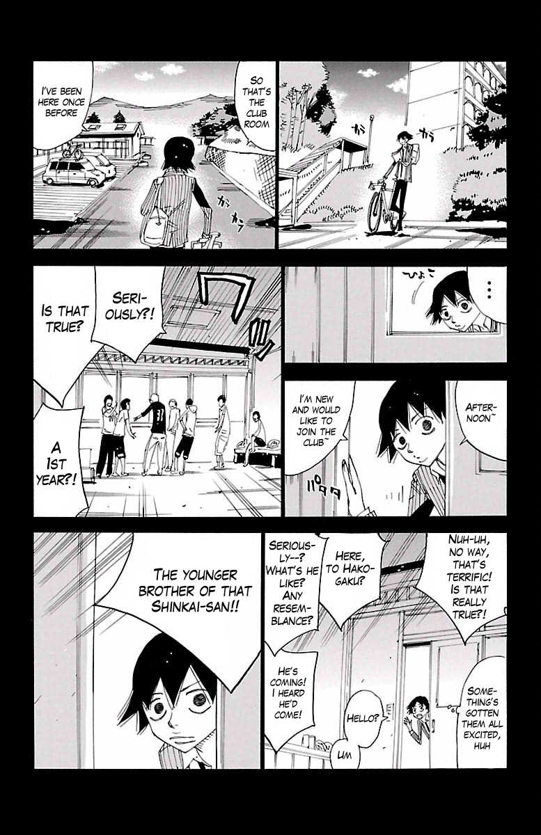 Yowamushi Pedal Chapter 404 page 9 - Chapter 404: Yuuto's confusion