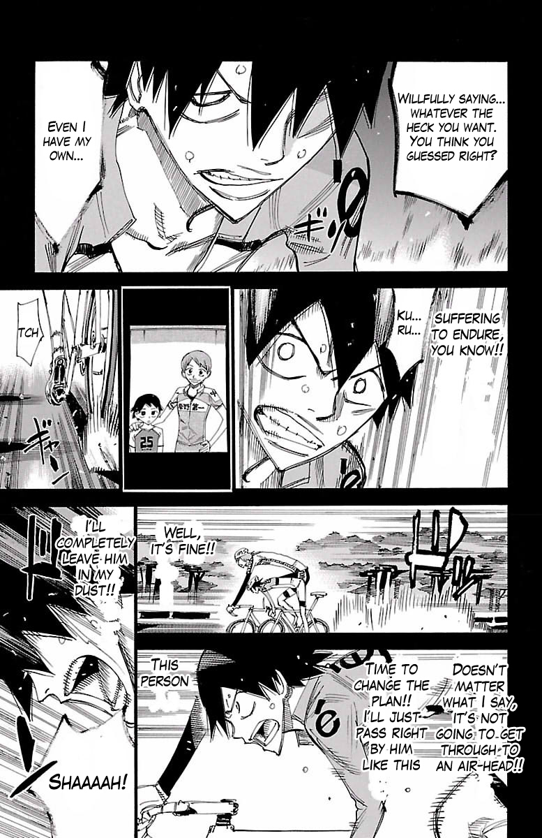 Yowamushi Pedal Chapter 405 page 10 - Chapter 405: Rebellion