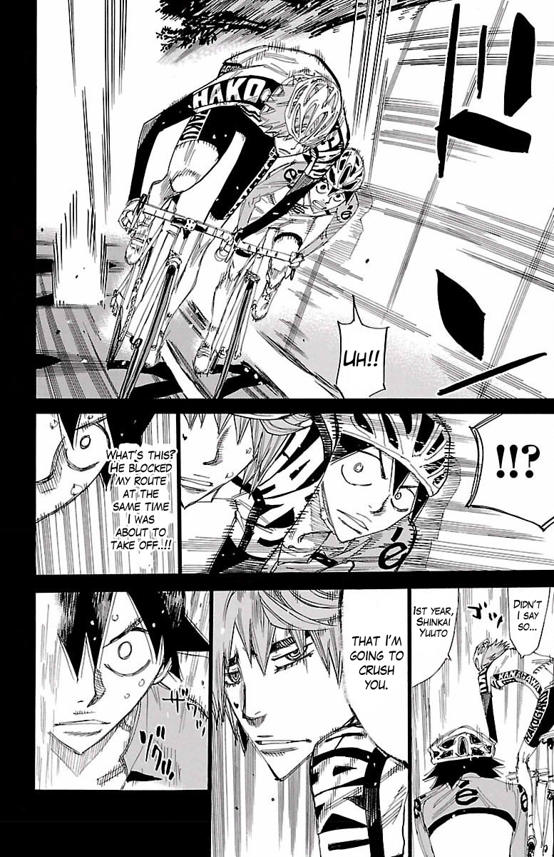 Yowamushi Pedal Chapter 405 page 11 - Chapter 405: Rebellion