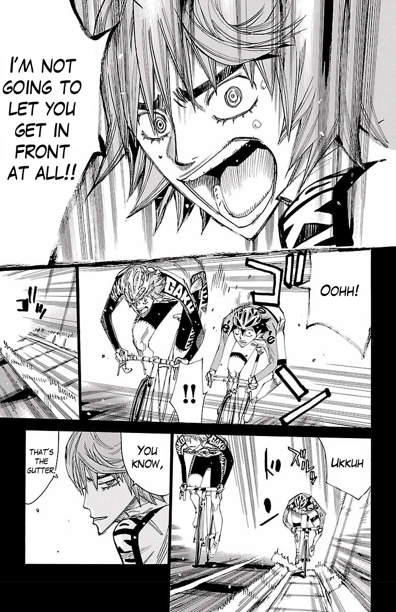 Yowamushi Pedal Chapter 405 page 12 - Chapter 405: Rebellion