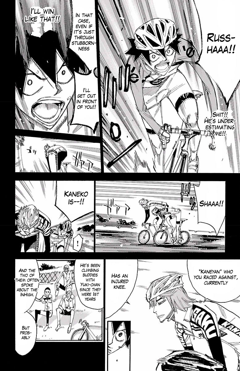 Yowamushi Pedal Chapter 405 page 13 - Chapter 405: Rebellion