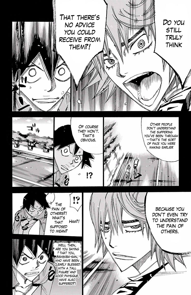 Yowamushi Pedal Chapter 405 page 15 - Chapter 405: Rebellion