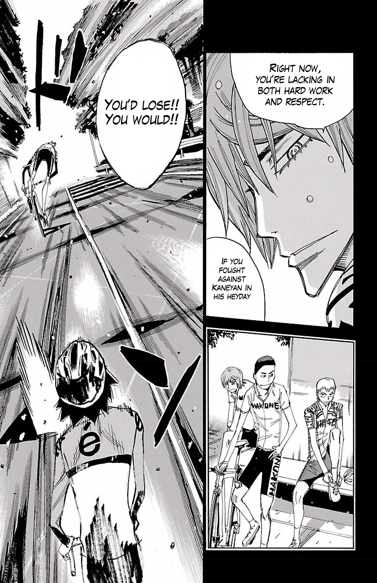 Yowamushi Pedal Chapter 405 page 16 - Chapter 405: Rebellion