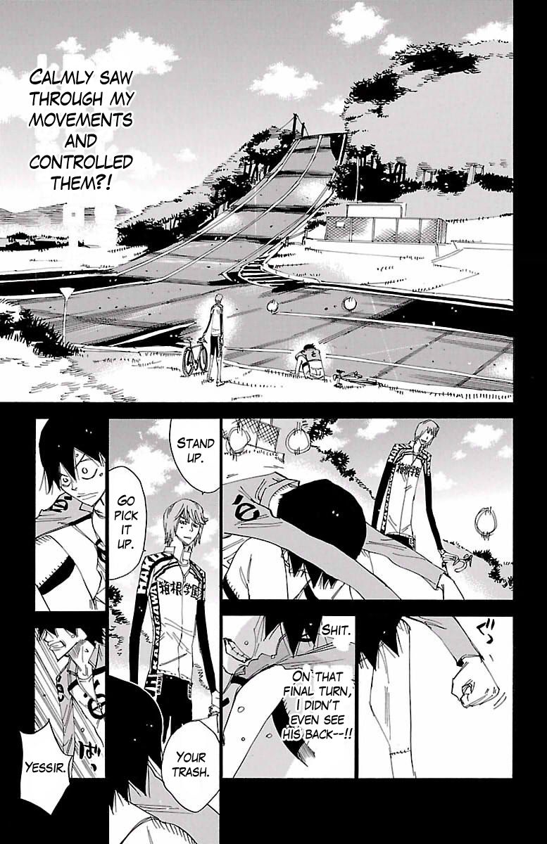 Yowamushi Pedal Chapter 405 page 18 - Chapter 405: Rebellion
