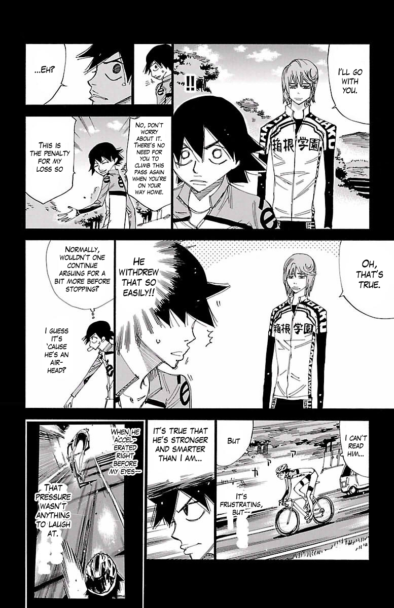 Yowamushi Pedal Chapter 405 page 19 - Chapter 405: Rebellion