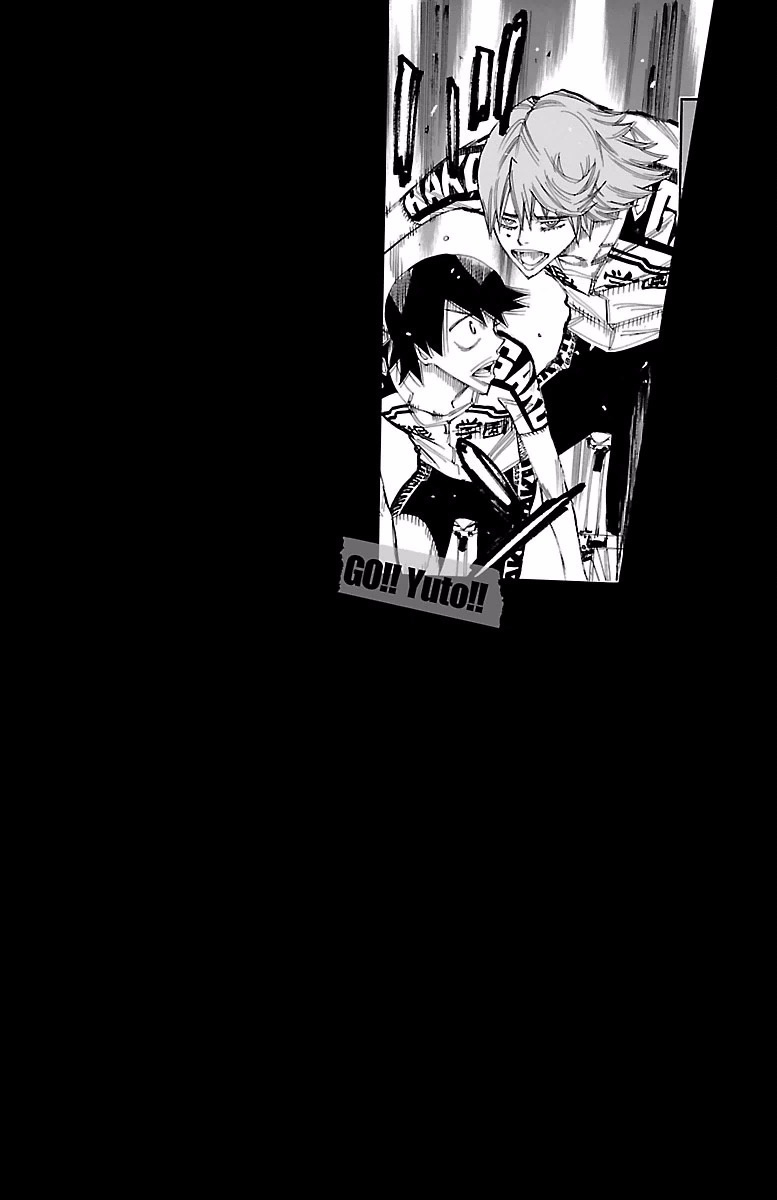 Yowamushi Pedal Chapter 405 page 2 - Chapter 405: Rebellion