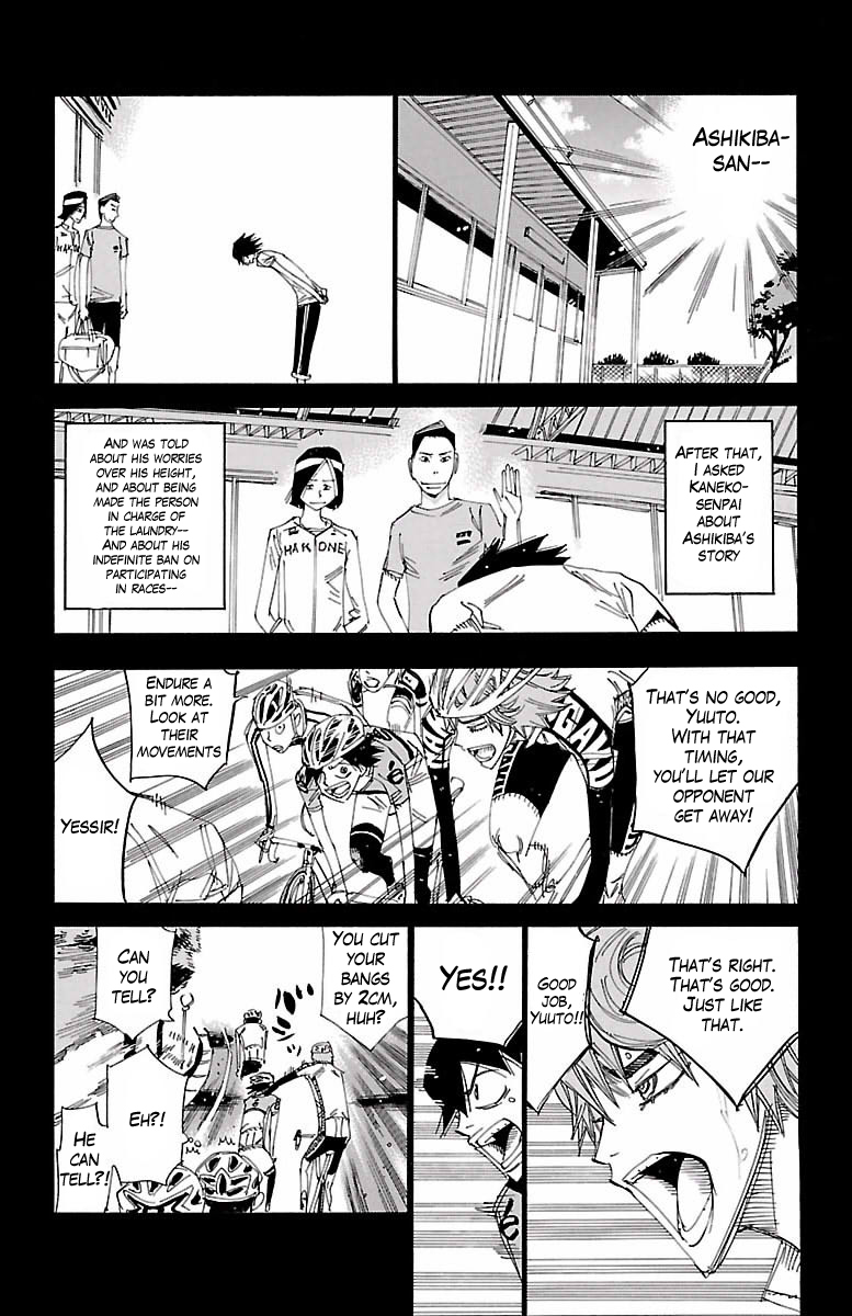 Yowamushi Pedal Chapter 405 page 20 - Chapter 405: Rebellion