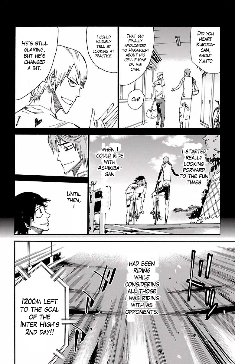 Yowamushi Pedal Chapter 405 page 21 - Chapter 405: Rebellion