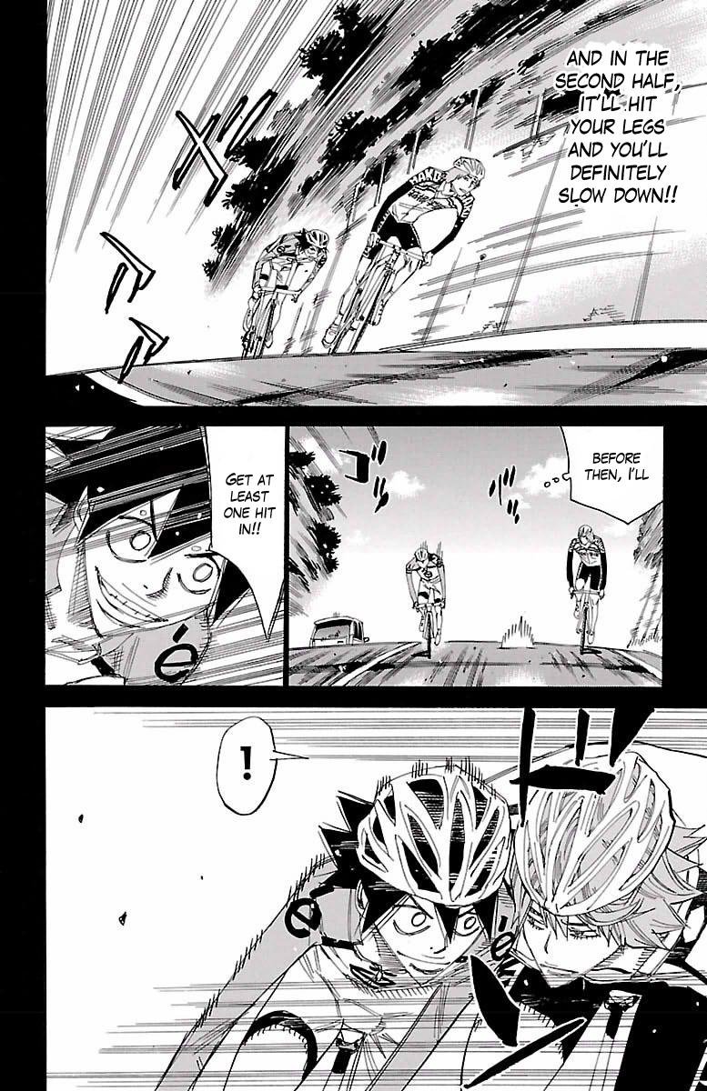 Yowamushi Pedal Chapter 405 page 5 - Chapter 405: Rebellion