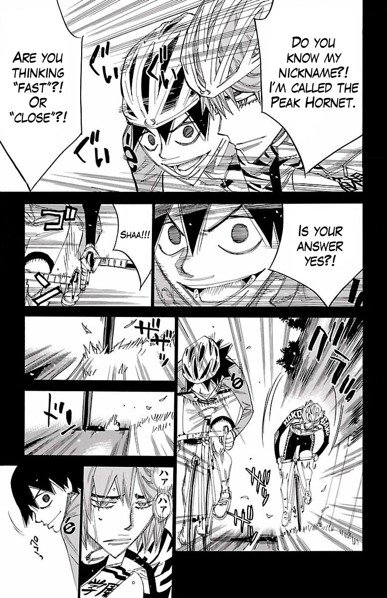 Yowamushi Pedal Chapter 405 page 6 - Chapter 405: Rebellion