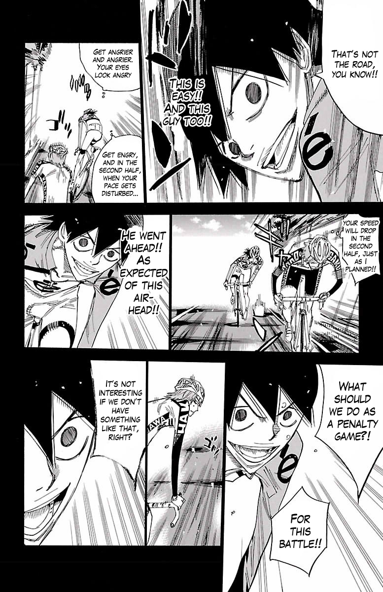 Yowamushi Pedal Chapter 405 page 7 - Chapter 405: Rebellion