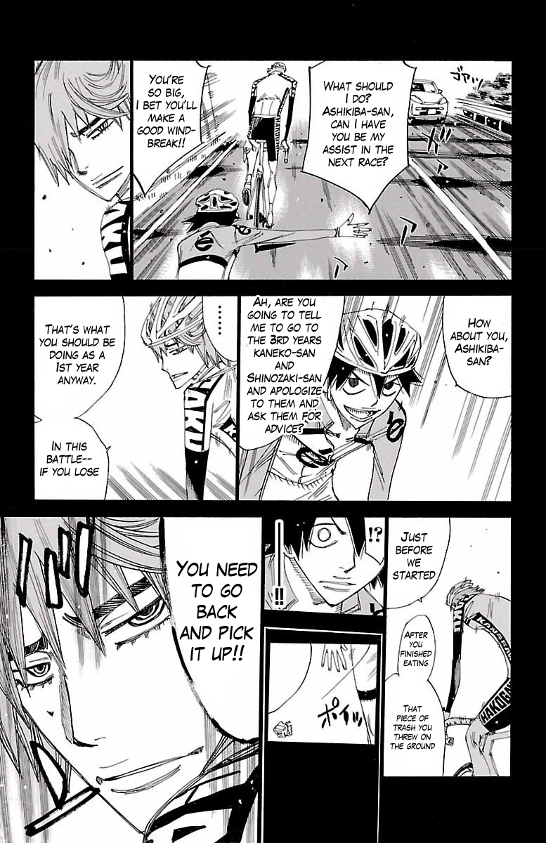 Yowamushi Pedal Chapter 405 page 8 - Chapter 405: Rebellion