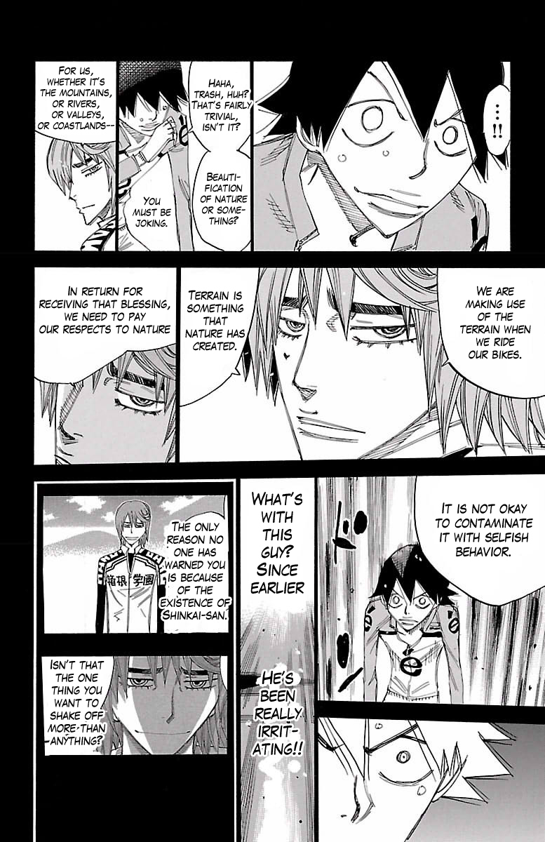Yowamushi Pedal Chapter 405 page 9 - Chapter 405: Rebellion