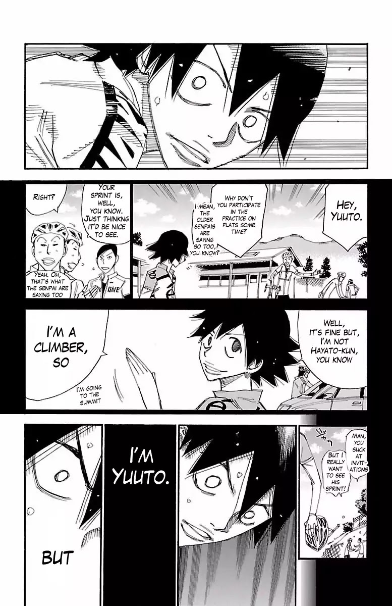 Yowamushi Pedal Chapter 406 page 12 - Chapter 406: The Final Fake