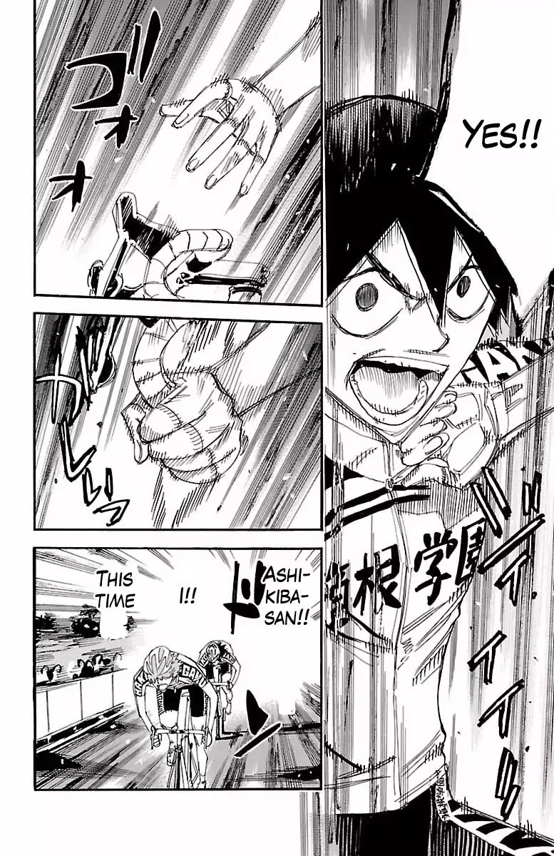 Yowamushi Pedal Chapter 406 page 14 - Chapter 406: The Final Fake