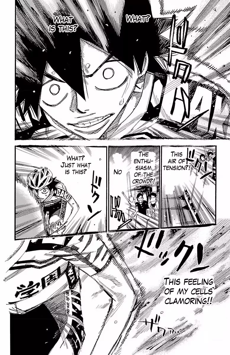 Yowamushi Pedal Chapter 406 page 17 - Chapter 406: The Final Fake