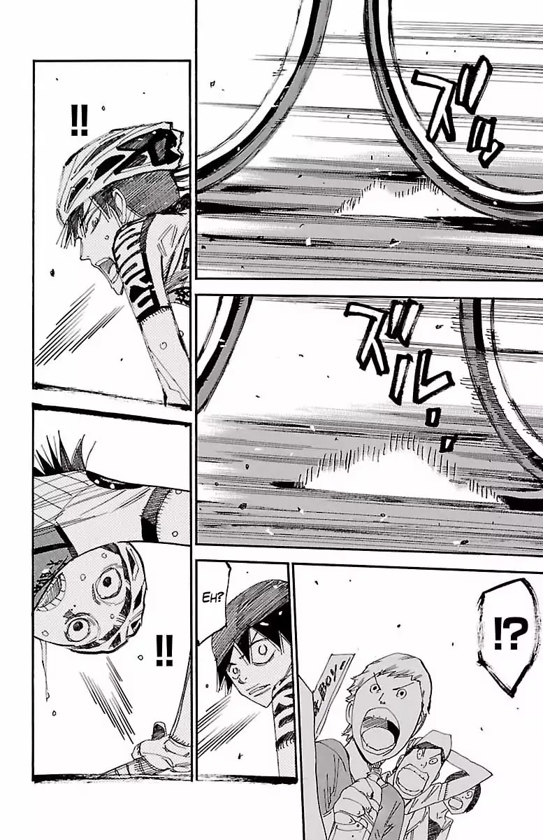 Yowamushi Pedal Chapter 406 page 2 - Chapter 406: The Final Fake