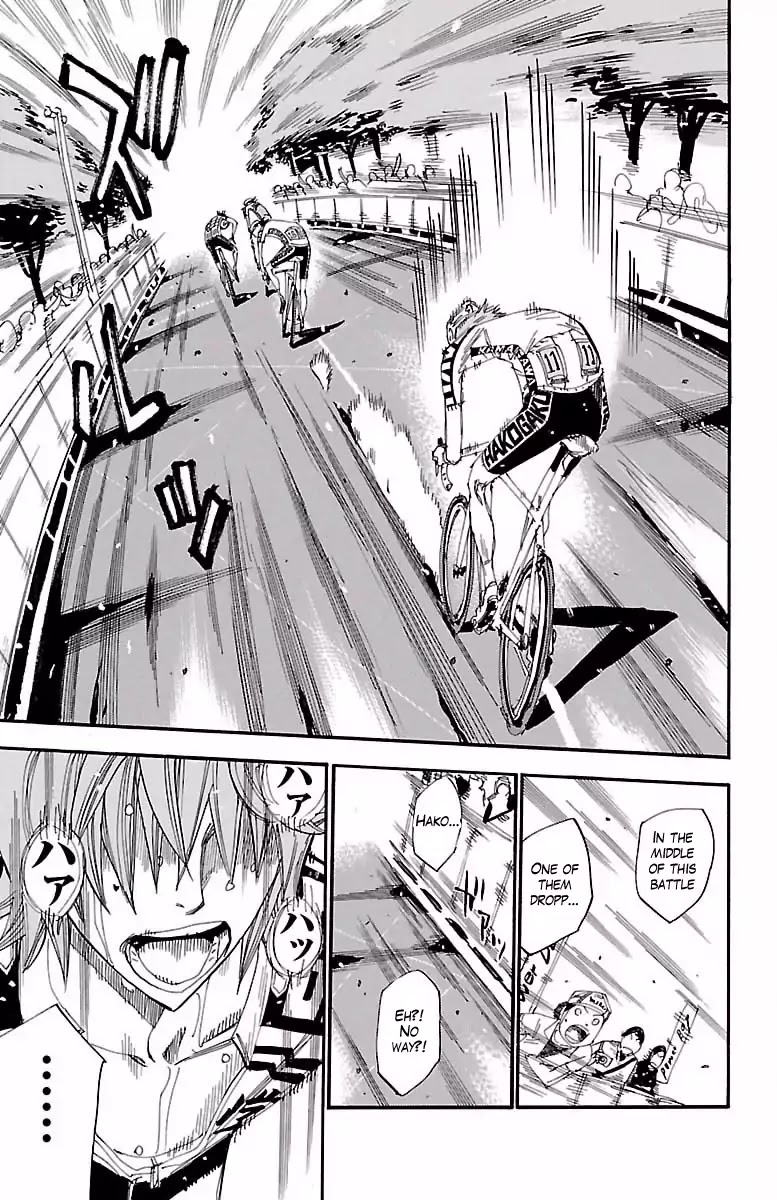 Yowamushi Pedal Chapter 406 page 3 - Chapter 406: The Final Fake