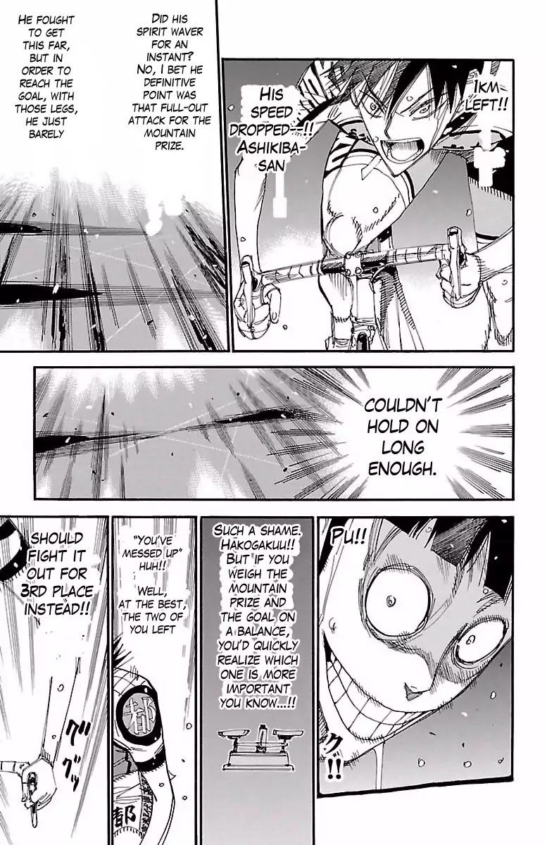 Yowamushi Pedal Chapter 406 page 6 - Chapter 406: The Final Fake