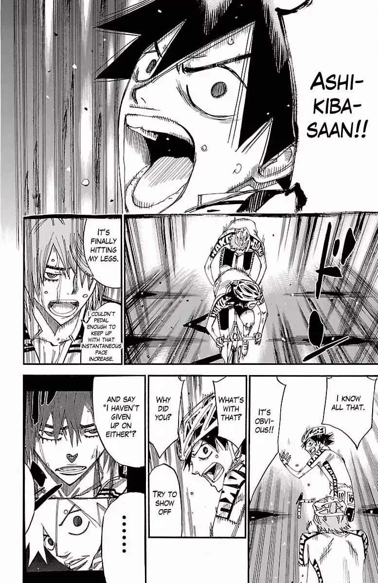 Yowamushi Pedal Chapter 406 page 7 - Chapter 406: The Final Fake