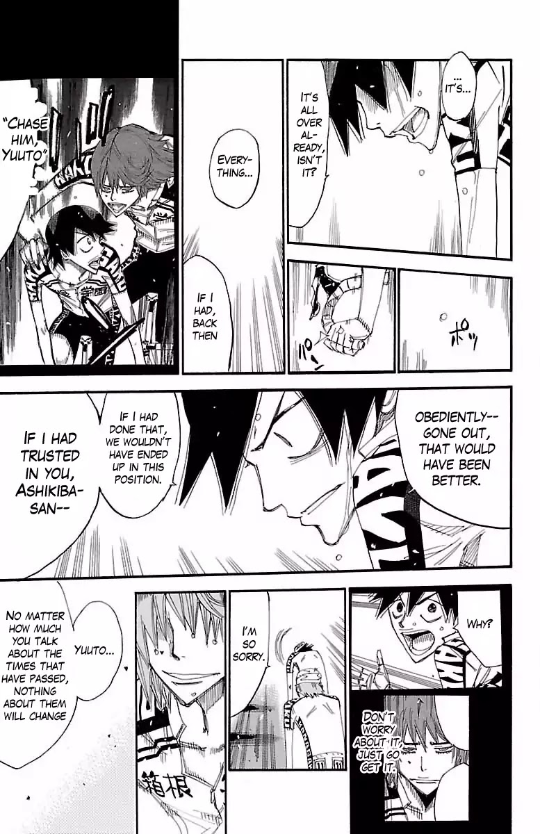 Yowamushi Pedal Chapter 406 page 8 - Chapter 406: The Final Fake