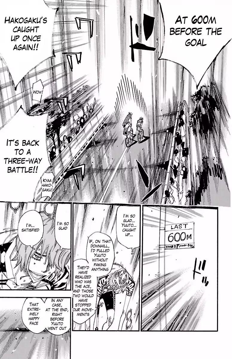 Yowamushi Pedal Chapter 407 page 10 - Chapter 407: A Dangerous Man