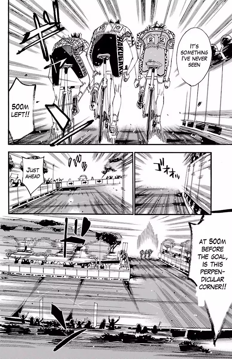 Yowamushi Pedal Chapter 407 page 11 - Chapter 407: A Dangerous Man