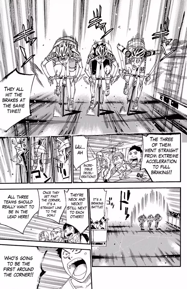 Yowamushi Pedal Chapter 407 page 12 - Chapter 407: A Dangerous Man