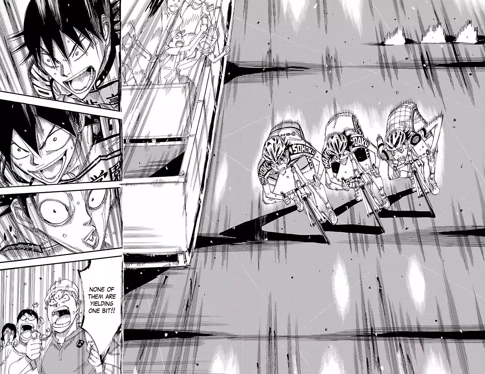 Yowamushi Pedal Chapter 407 page 13 - Chapter 407: A Dangerous Man