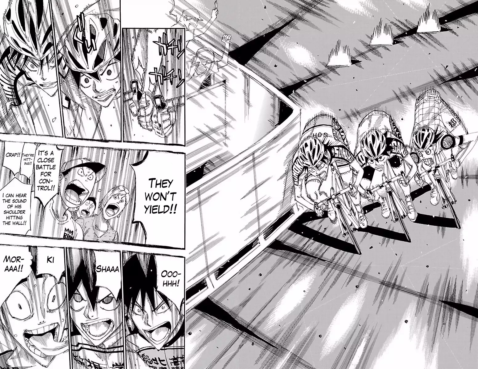 Yowamushi Pedal Chapter 407 page 14 - Chapter 407: A Dangerous Man