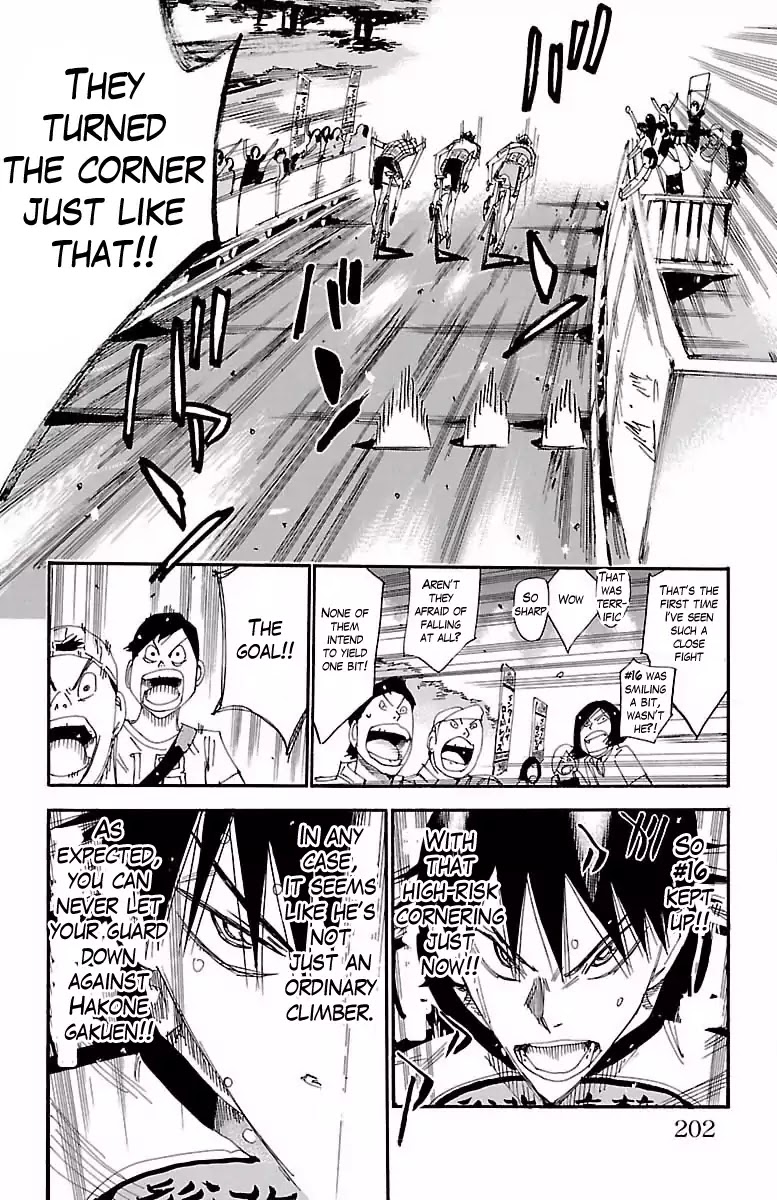 Yowamushi Pedal Chapter 407 page 15 - Chapter 407: A Dangerous Man