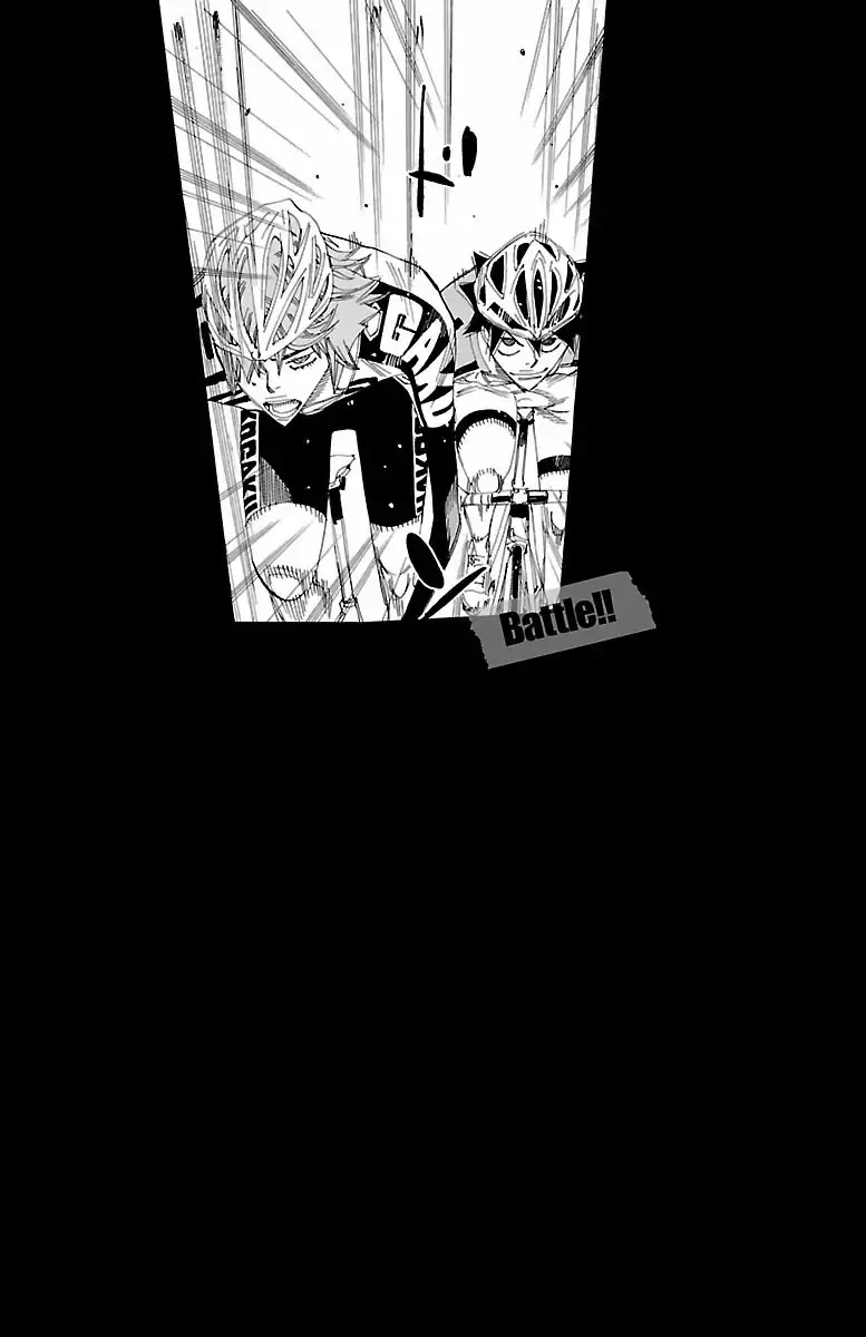 Yowamushi Pedal Chapter 407 page 2 - Chapter 407: A Dangerous Man