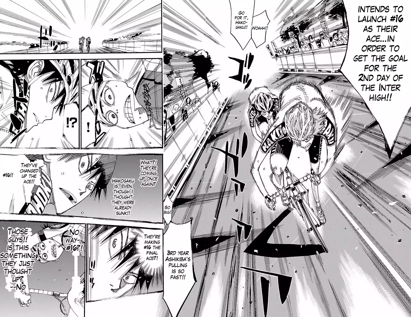Yowamushi Pedal Chapter 407 page 4 - Chapter 407: A Dangerous Man