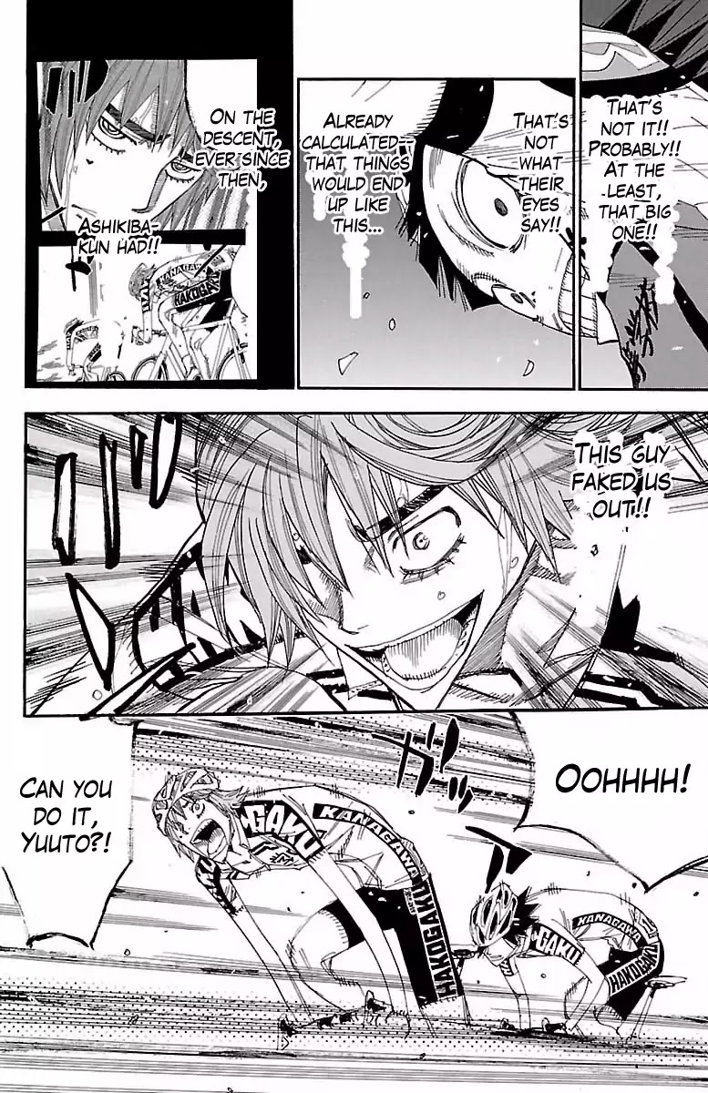 Yowamushi Pedal Chapter 407 page 5 - Chapter 407: A Dangerous Man