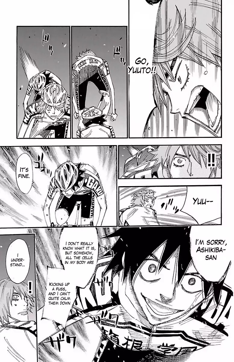 Yowamushi Pedal Chapter 407 page 6 - Chapter 407: A Dangerous Man