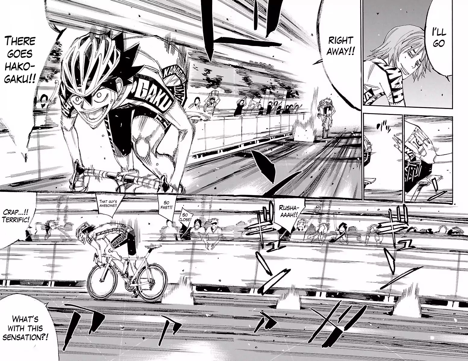 Yowamushi Pedal Chapter 407 page 7 - Chapter 407: A Dangerous Man