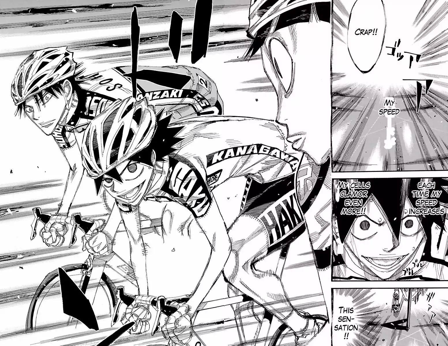Yowamushi Pedal Chapter 407 page 8 - Chapter 407: A Dangerous Man