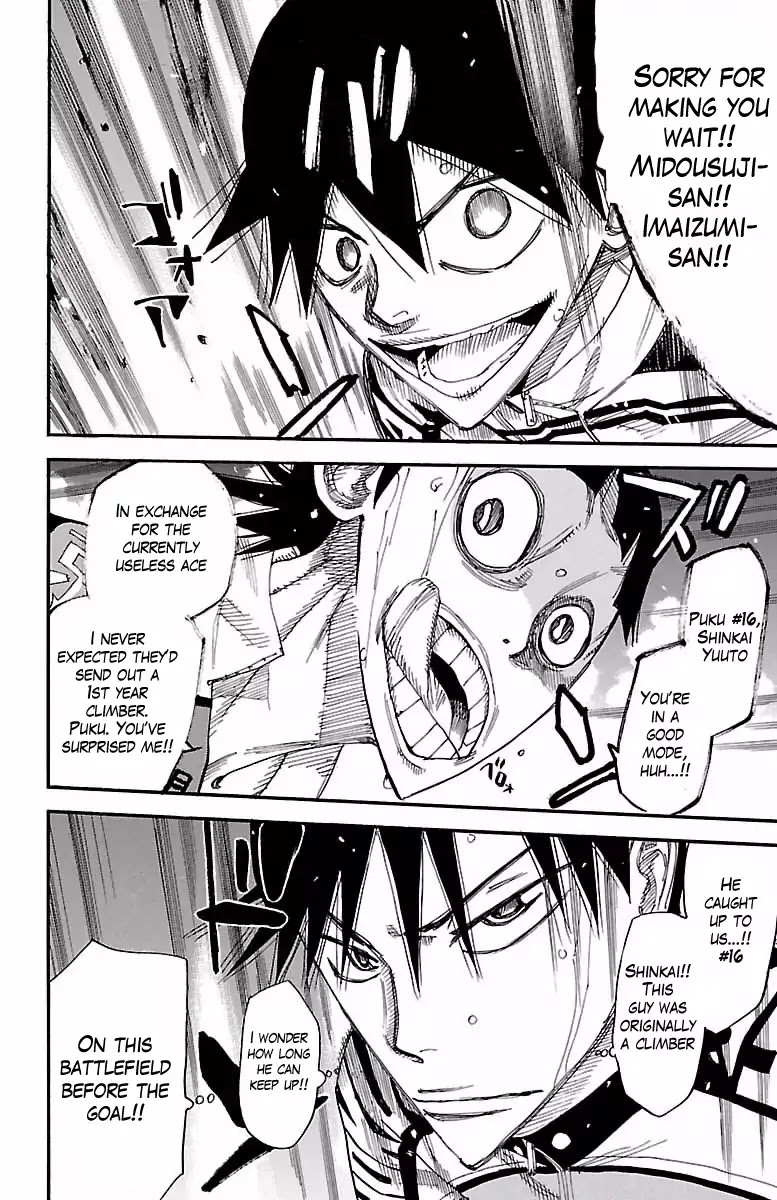 Yowamushi Pedal Chapter 407 page 9 - Chapter 407: A Dangerous Man