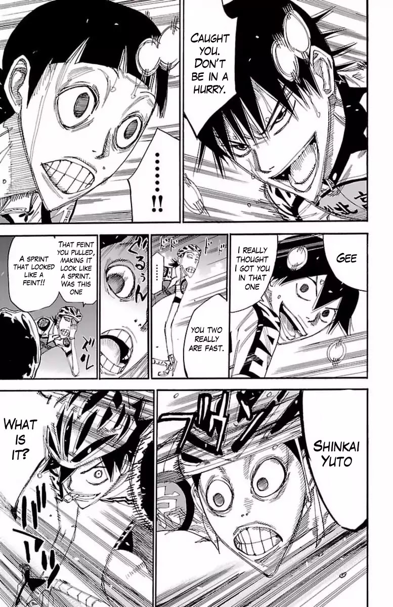 Yowamushi Pedal Chapter 408 page 12 - Chapter 408: The last straight