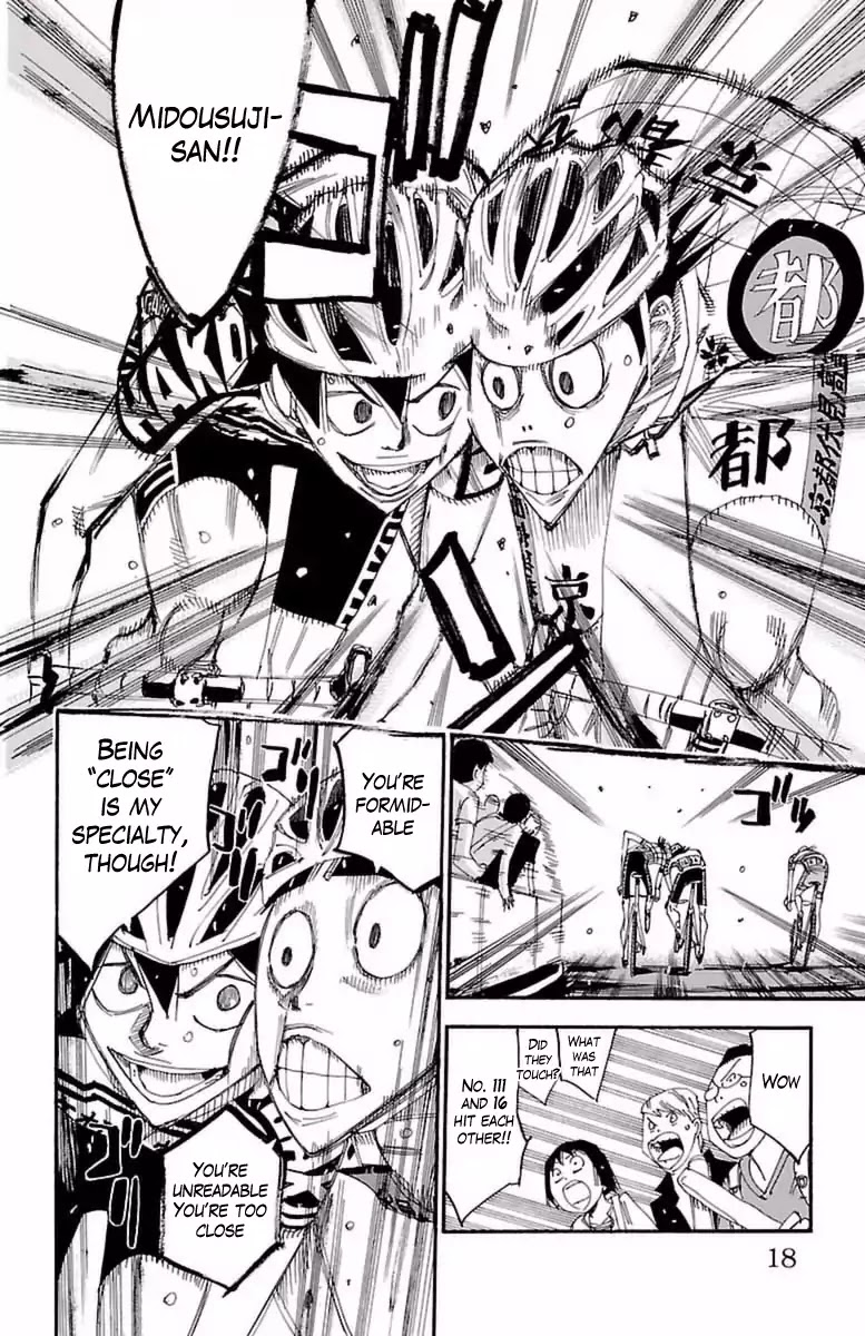 Yowamushi Pedal Chapter 408 page 13 - Chapter 408: The last straight