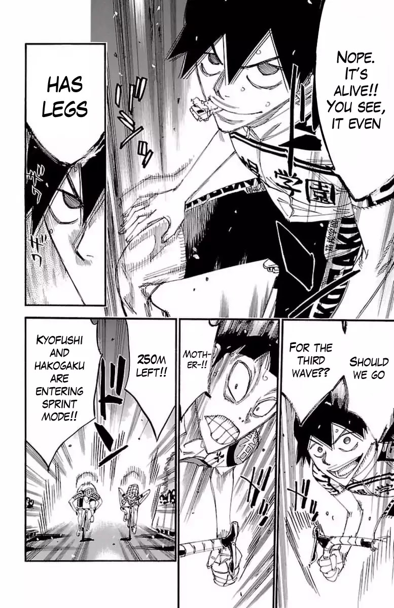 Yowamushi Pedal Chapter 408 page 15 - Chapter 408: The last straight