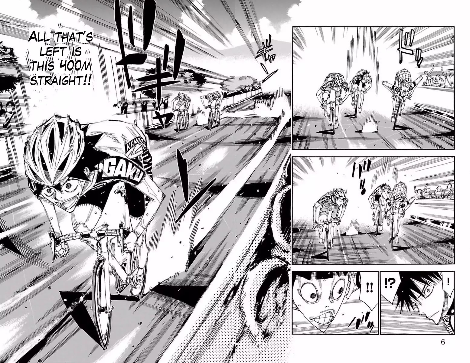 Yowamushi Pedal Chapter 408 page 4 - Chapter 408: The last straight