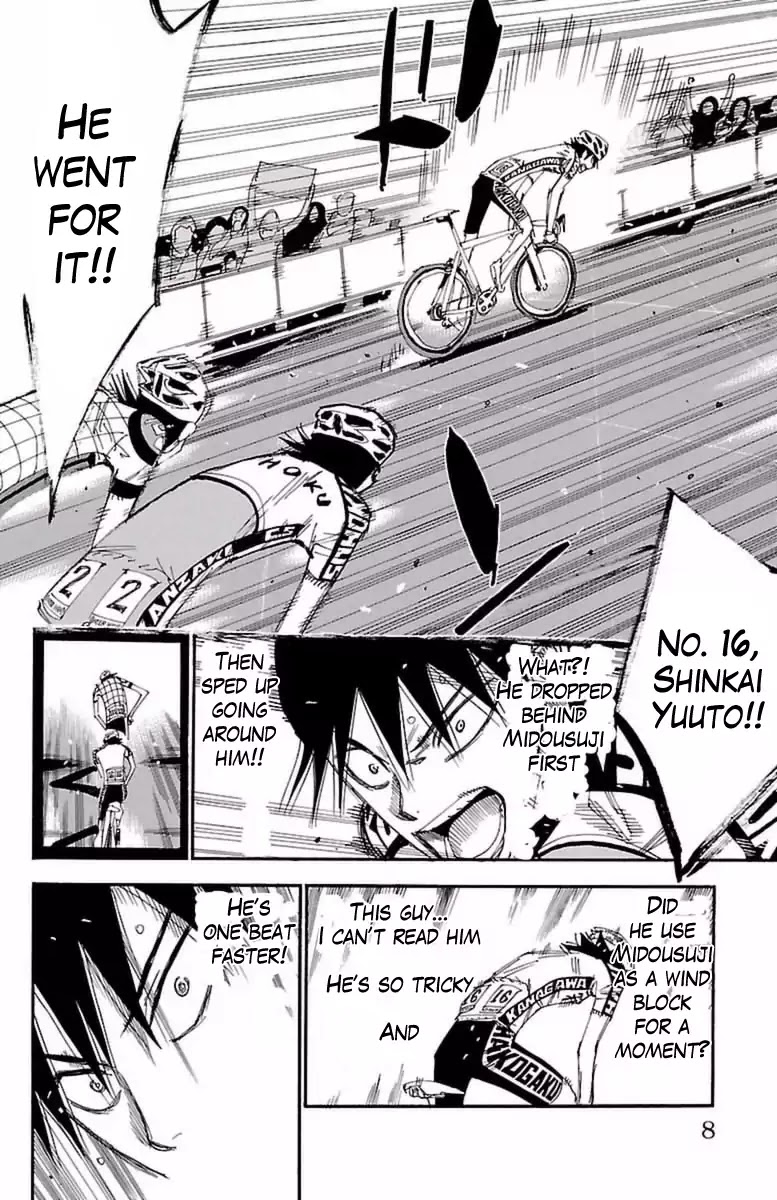 Yowamushi Pedal Chapter 408 page 5 - Chapter 408: The last straight