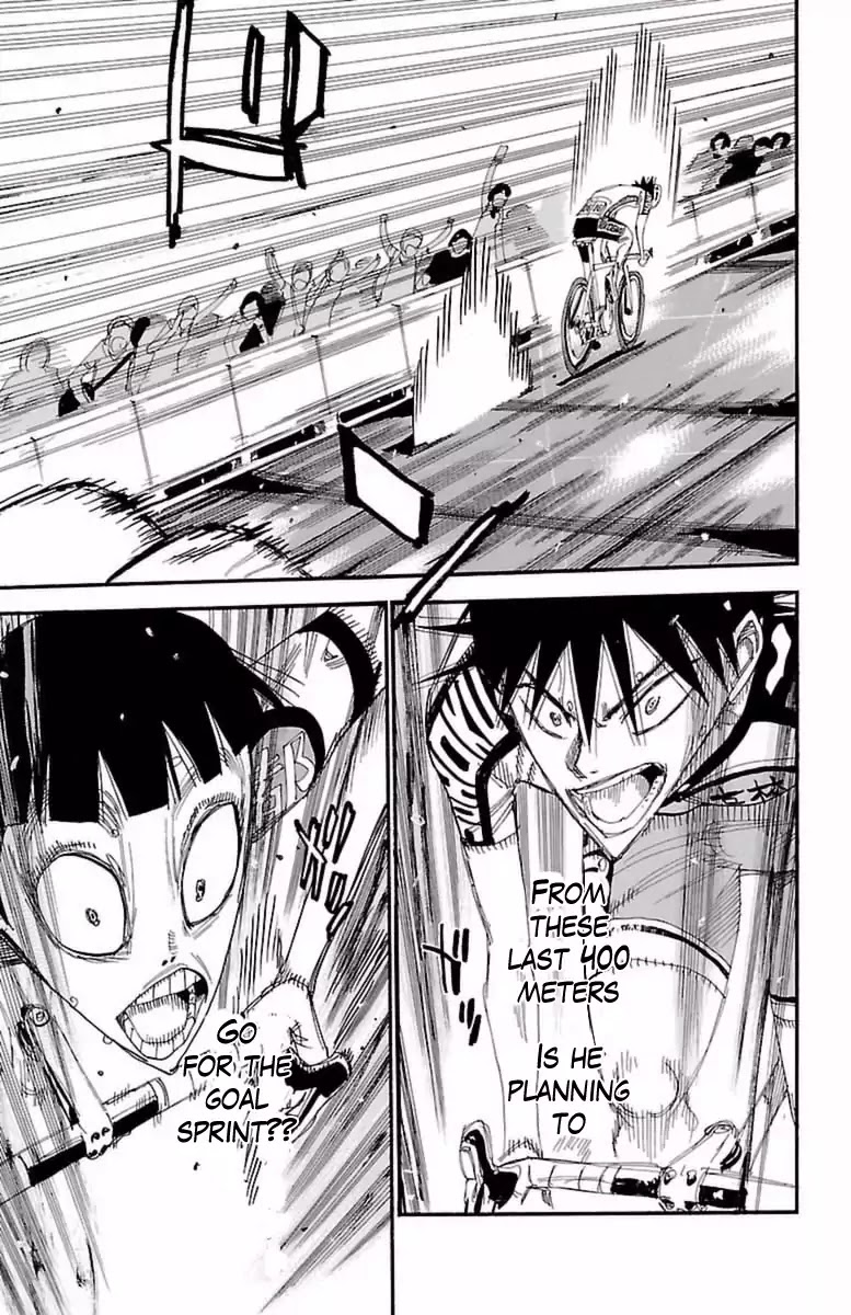 Yowamushi Pedal Chapter 408 page 6 - Chapter 408: The last straight