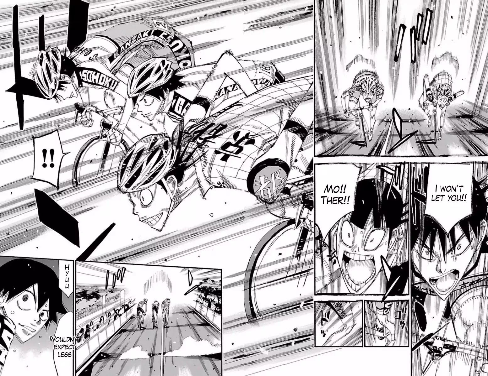 Yowamushi Pedal Chapter 408 page 7 - Chapter 408: The last straight