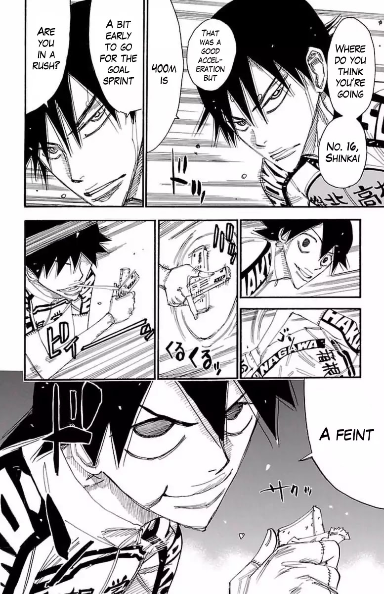 Yowamushi Pedal Chapter 408 page 8 - Chapter 408: The last straight