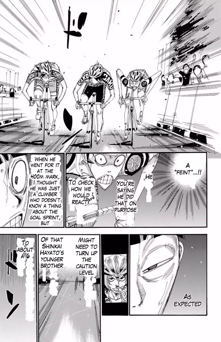 Yowamushi Pedal Chapter 408 page 9 - Chapter 408: The last straight