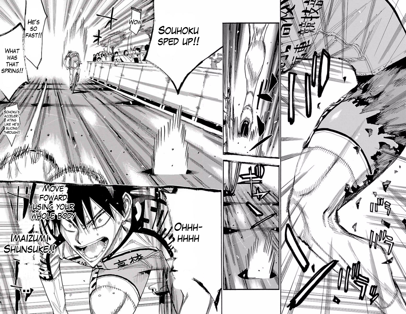 Yowamushi Pedal Chapter 409 page 12 - Chapter 409: Limiter