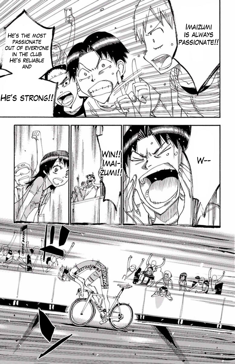 Yowamushi Pedal Chapter 409 page 14 - Chapter 409: Limiter