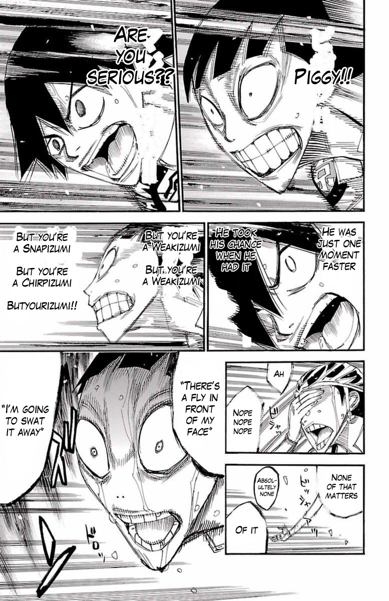 Yowamushi Pedal Chapter 409 page 4 - Chapter 409: Limiter